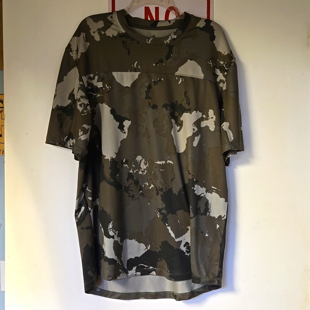 Adidas Camo Shirt